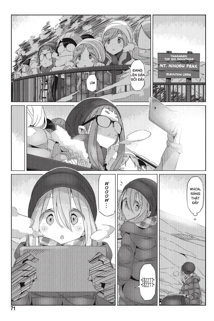 Laid-Back Camp Chap 26 - Next Chap 27