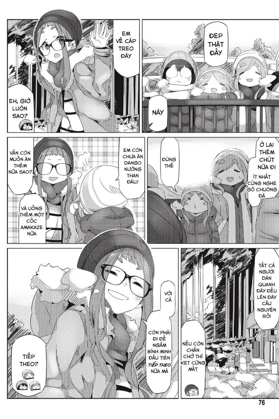 Laid-Back Camp Chap 26 - Next Chap 27