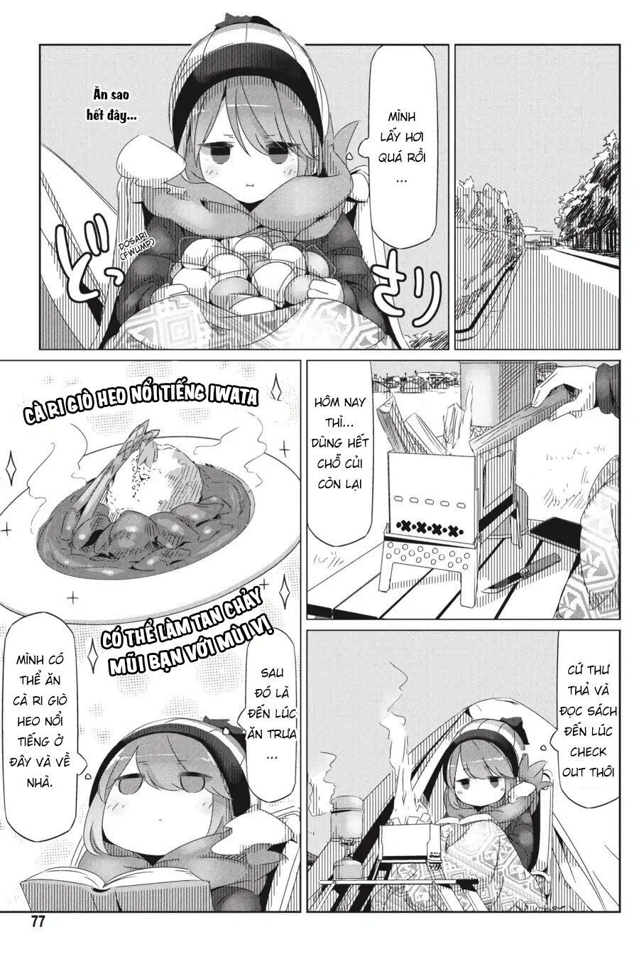 Laid-Back Camp Chap 26 - Next Chap 27