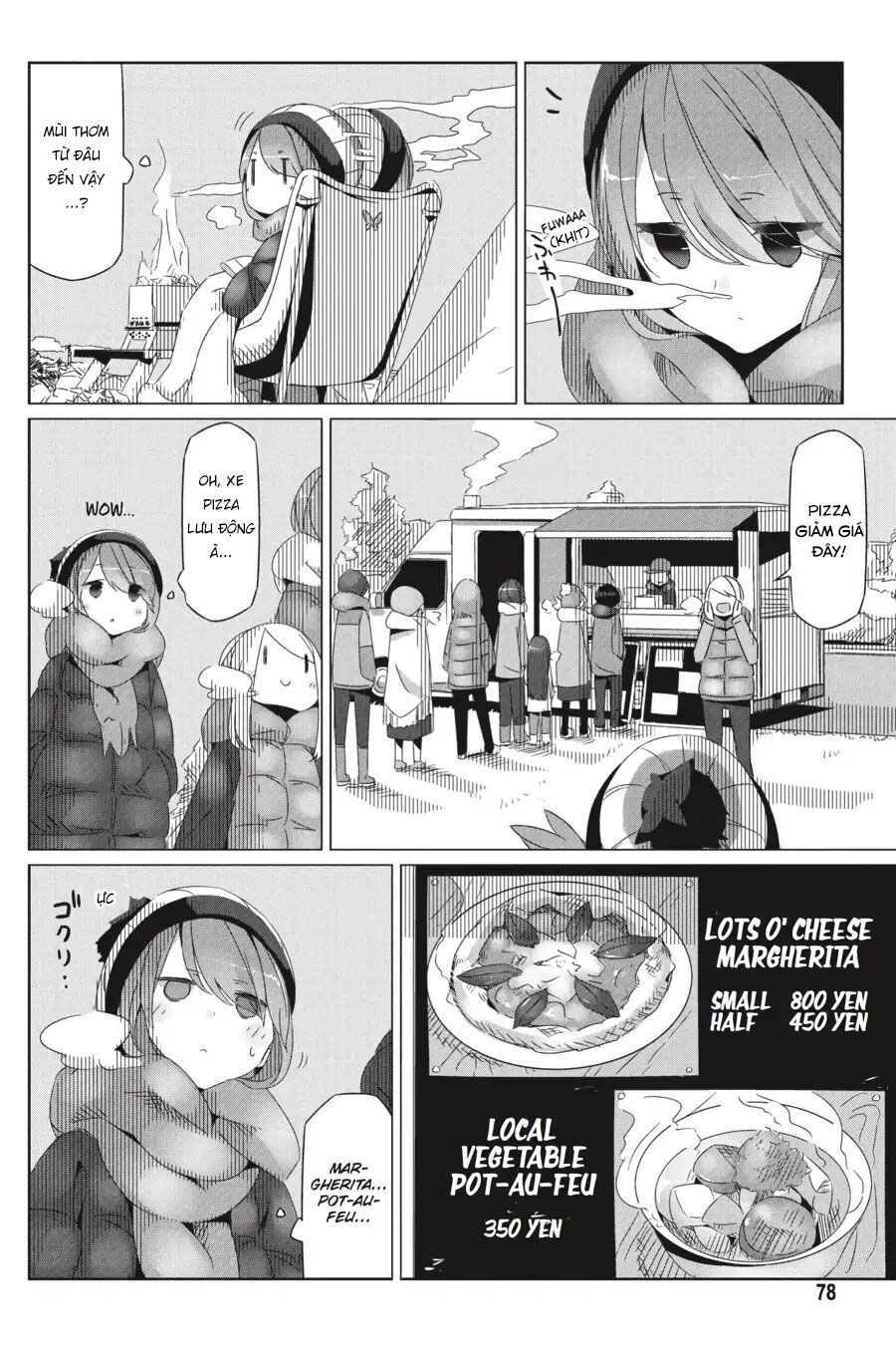 Laid-Back Camp Chap 26 - Next Chap 27