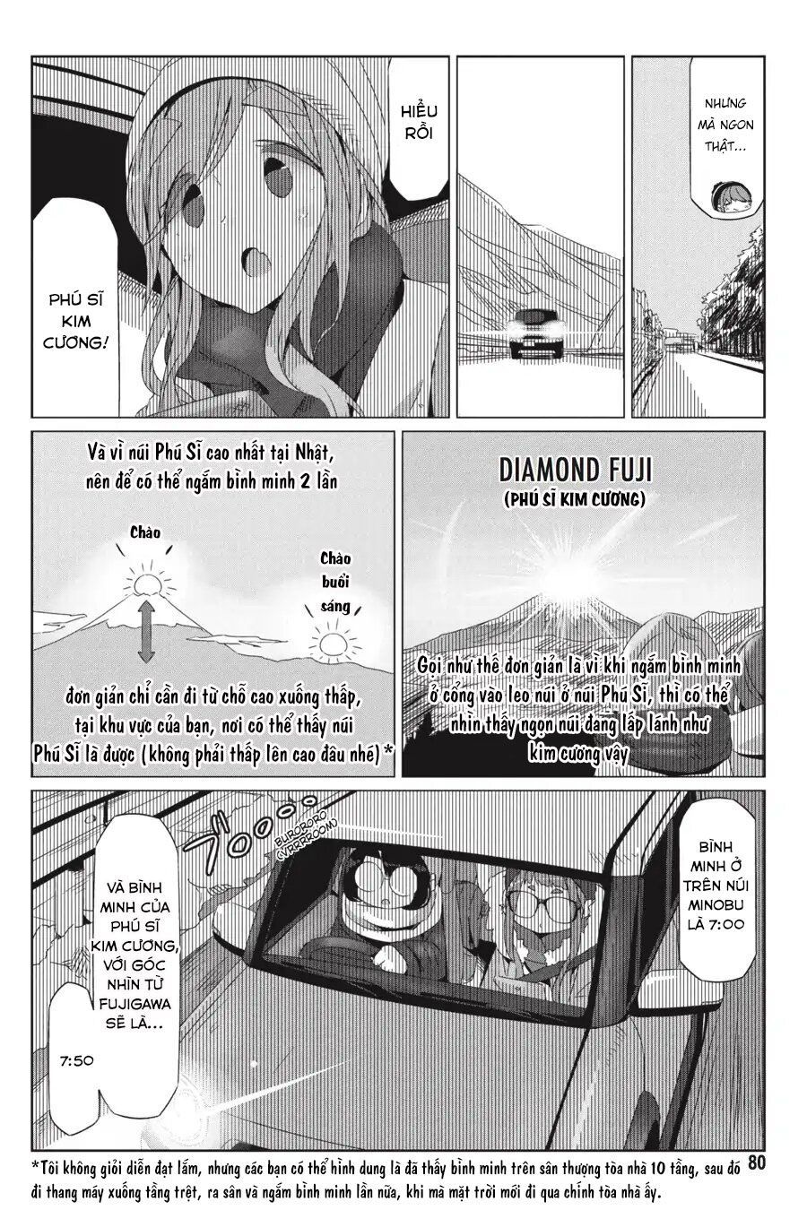Laid-Back Camp Chap 26 - Next Chap 27