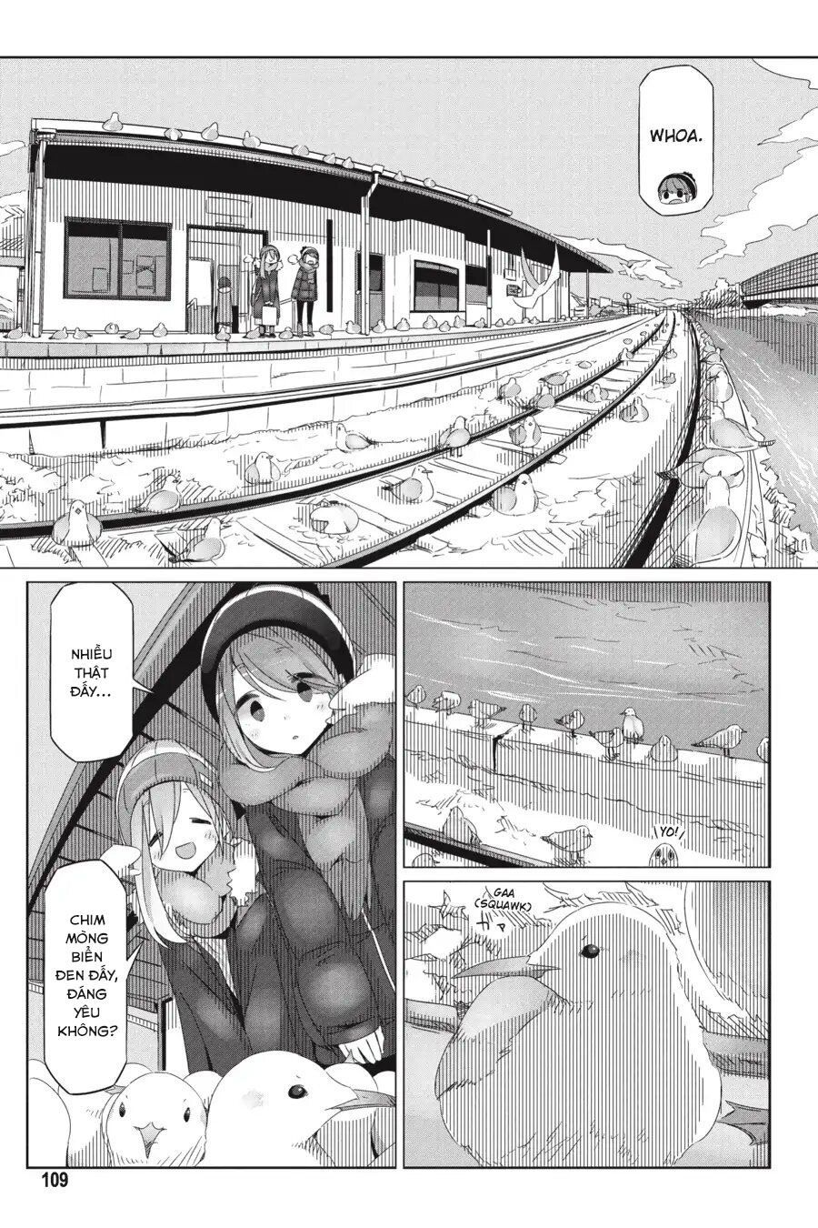 Laid-Back Camp Chap 27 - Next Chap 28