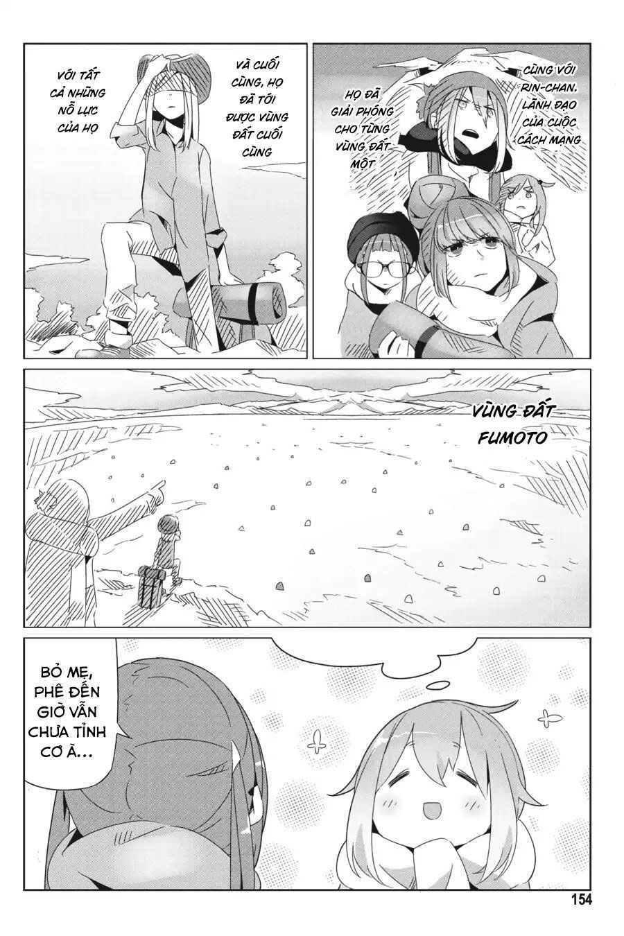 Laid-Back Camp Chap 28.5 - Next Chap 29.5