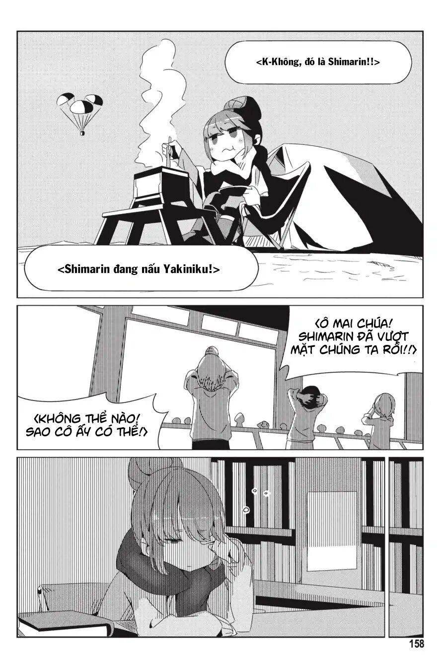 Laid-Back Camp Chap 28.5 - Next Chap 29.5