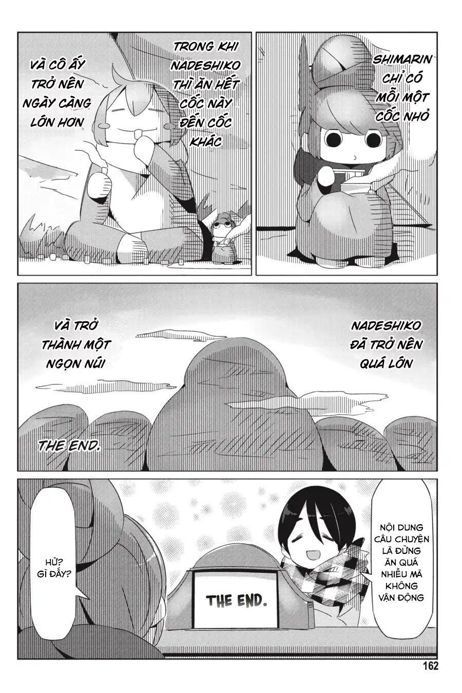 Laid-Back Camp Chap 28.5 - Next Chap 29.5