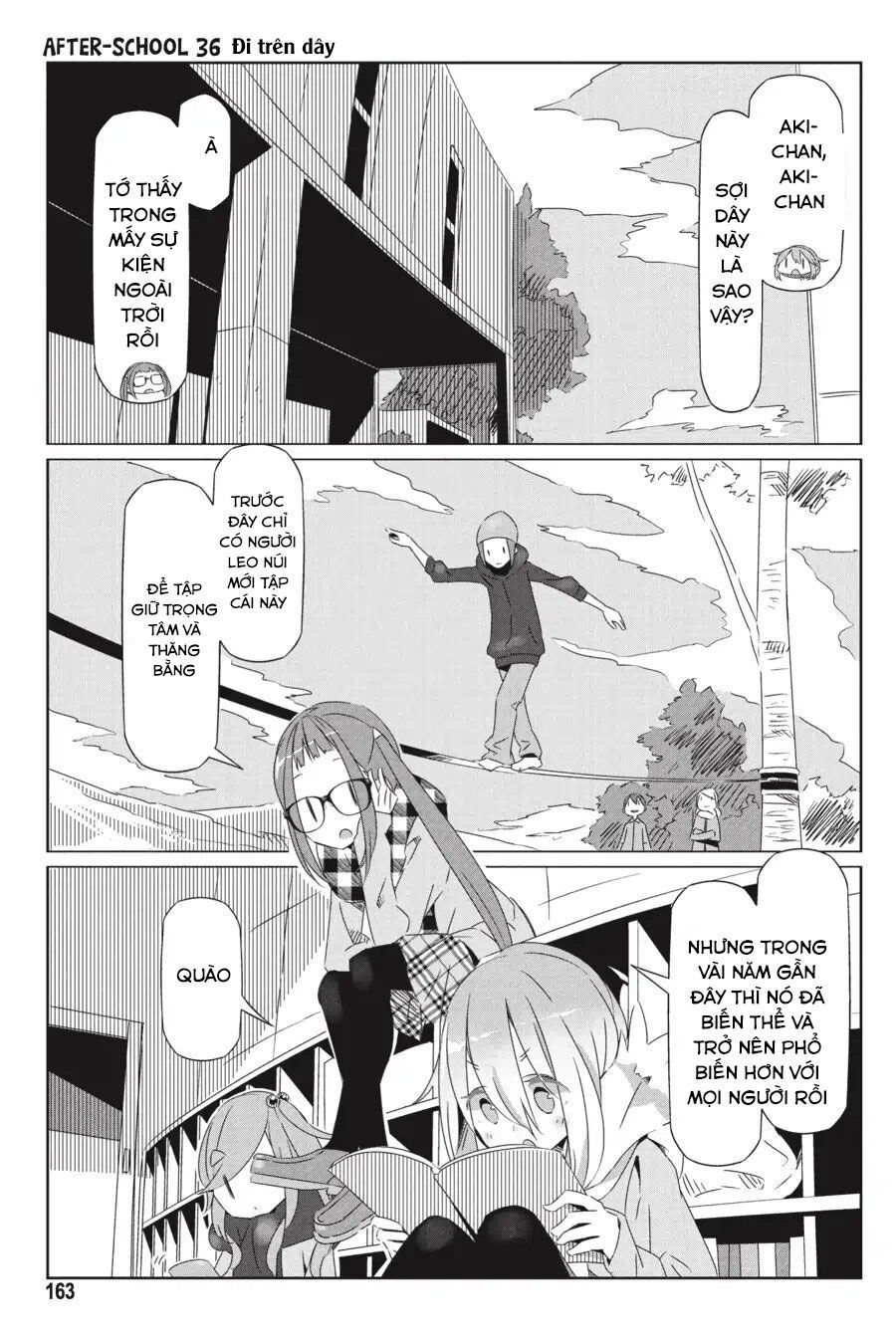 Laid-Back Camp Chap 28.5 - Next Chap 29.5