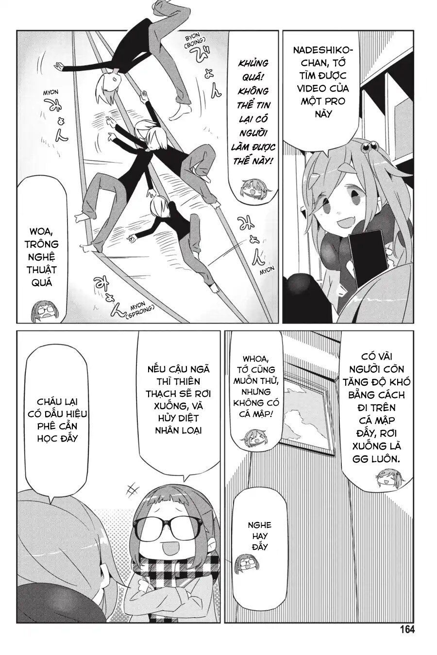 Laid-Back Camp Chap 28.5 - Next Chap 29.5