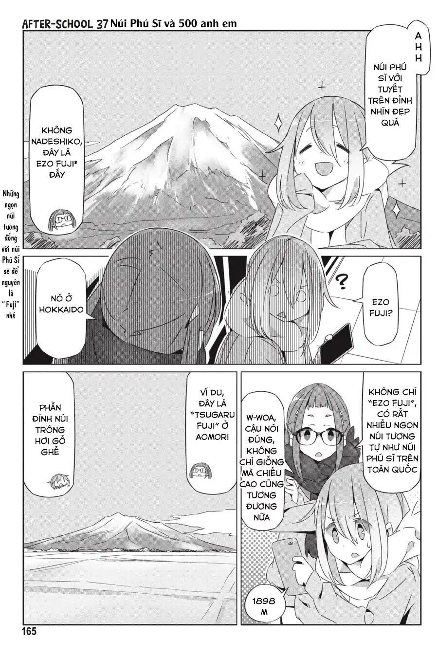 Laid-Back Camp Chap 28.5 - Next Chap 29.5