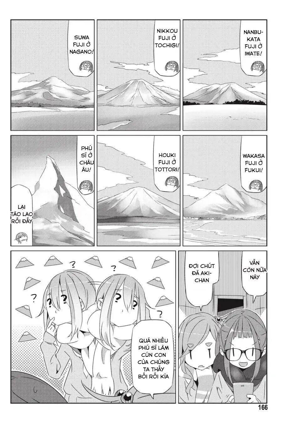 Laid-Back Camp Chap 28.5 - Next Chap 29.5