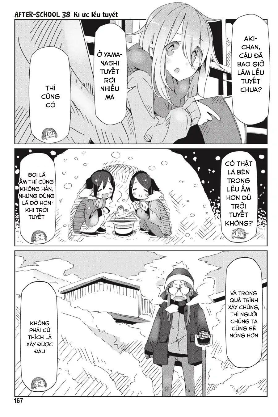 Laid-Back Camp Chap 28.5 - Next Chap 29.5