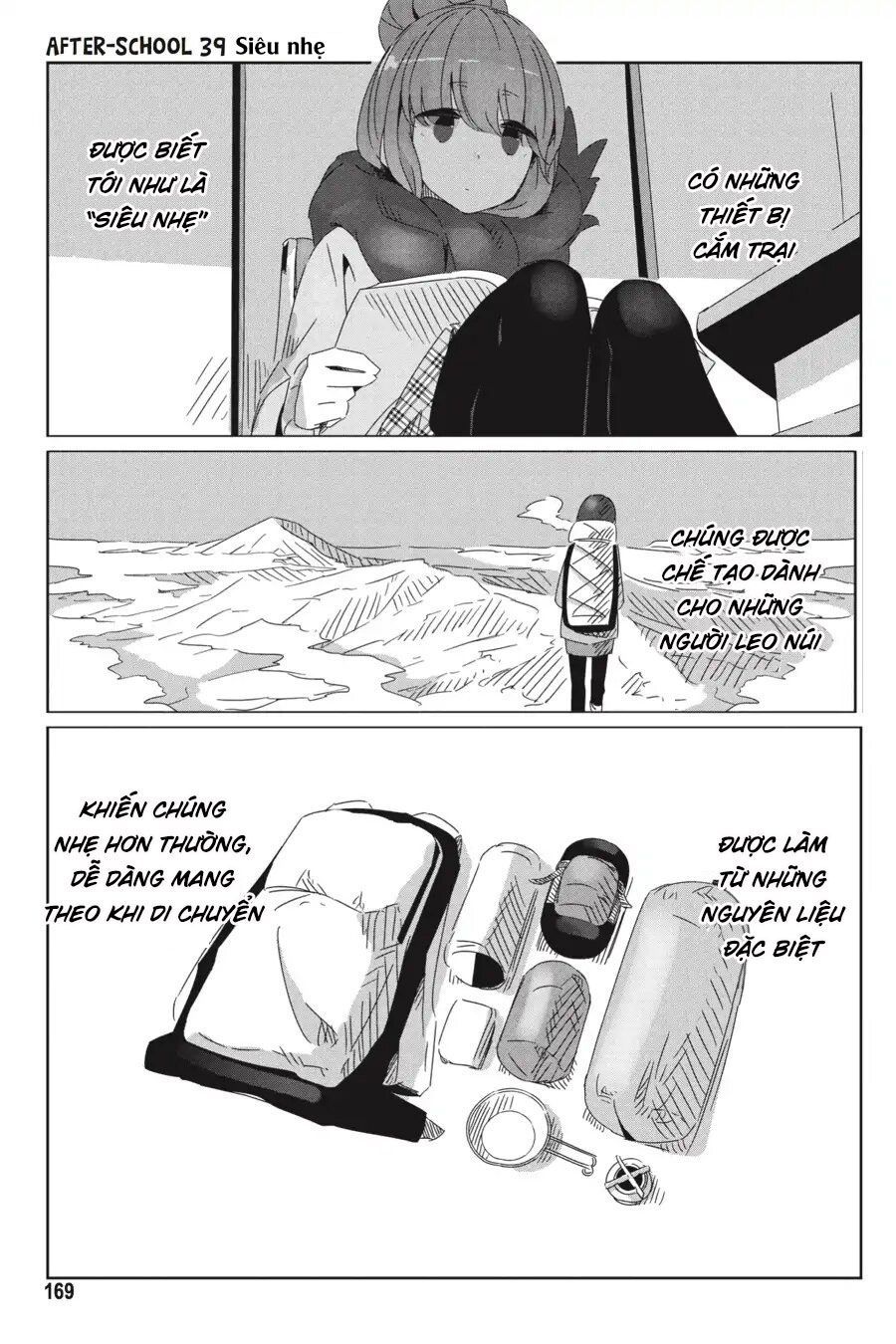 Laid-Back Camp Chap 28.5 - Next Chap 29.5