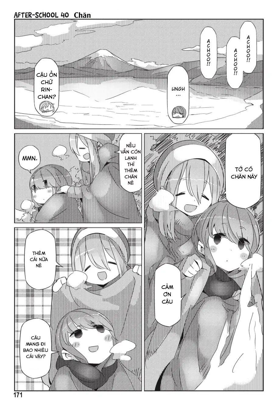 Laid-Back Camp Chap 28.5 - Next Chap 29.5
