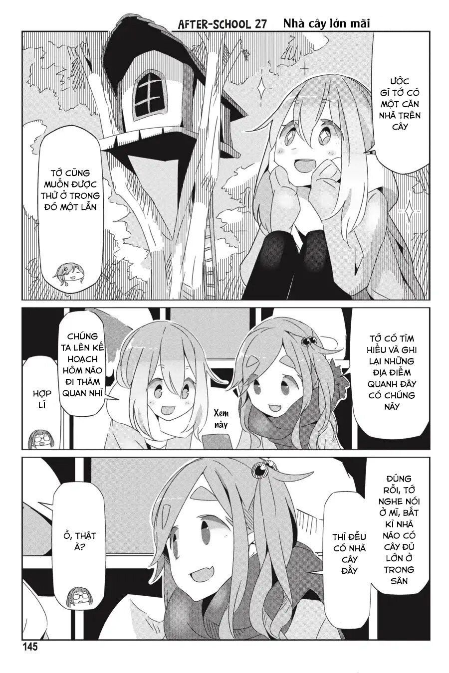 Laid-Back Camp Chap 28.5 - Next Chap 29.5