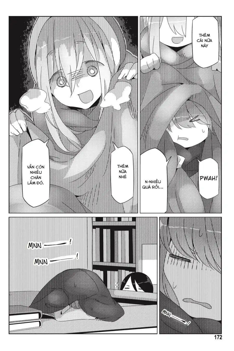 Laid-Back Camp Chap 28.5 - Next Chap 29.5