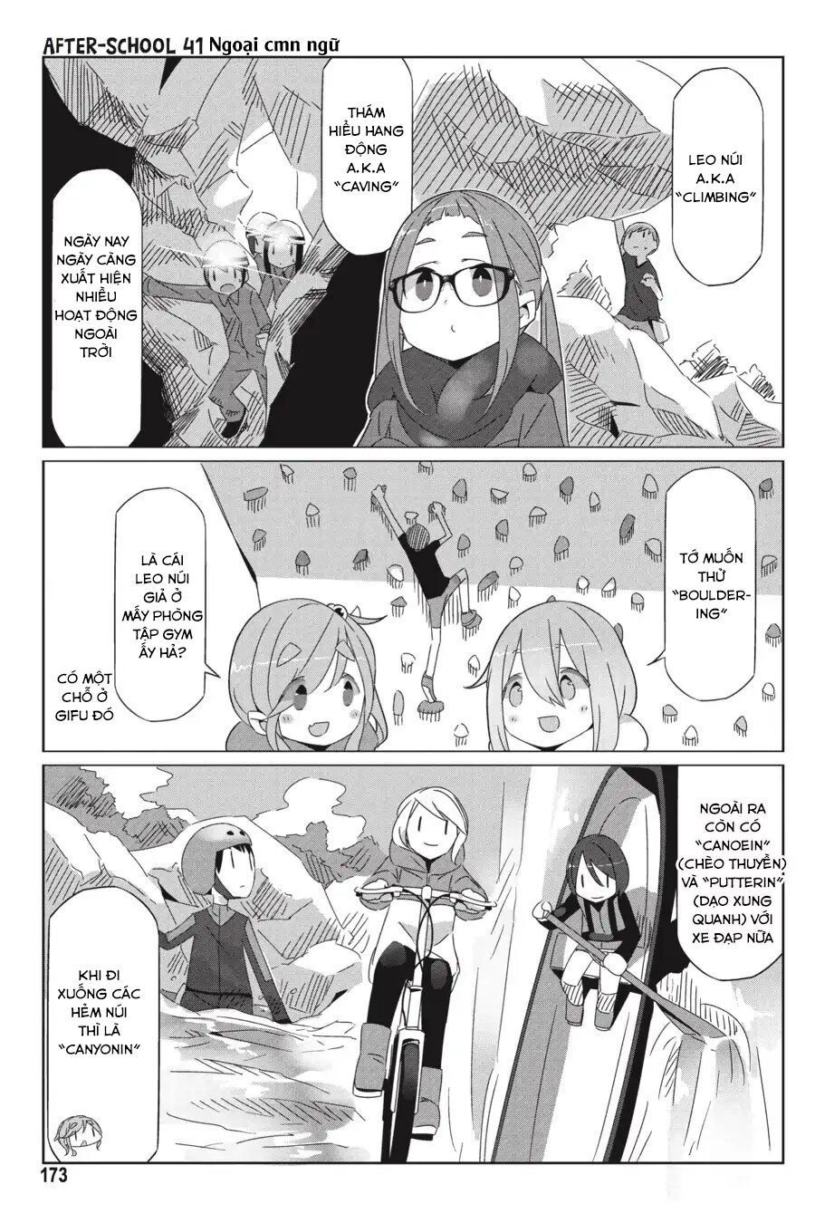 Laid-Back Camp Chap 28.5 - Next Chap 29.5