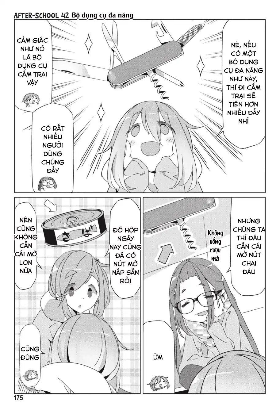 Laid-Back Camp Chap 28.5 - Next Chap 29.5