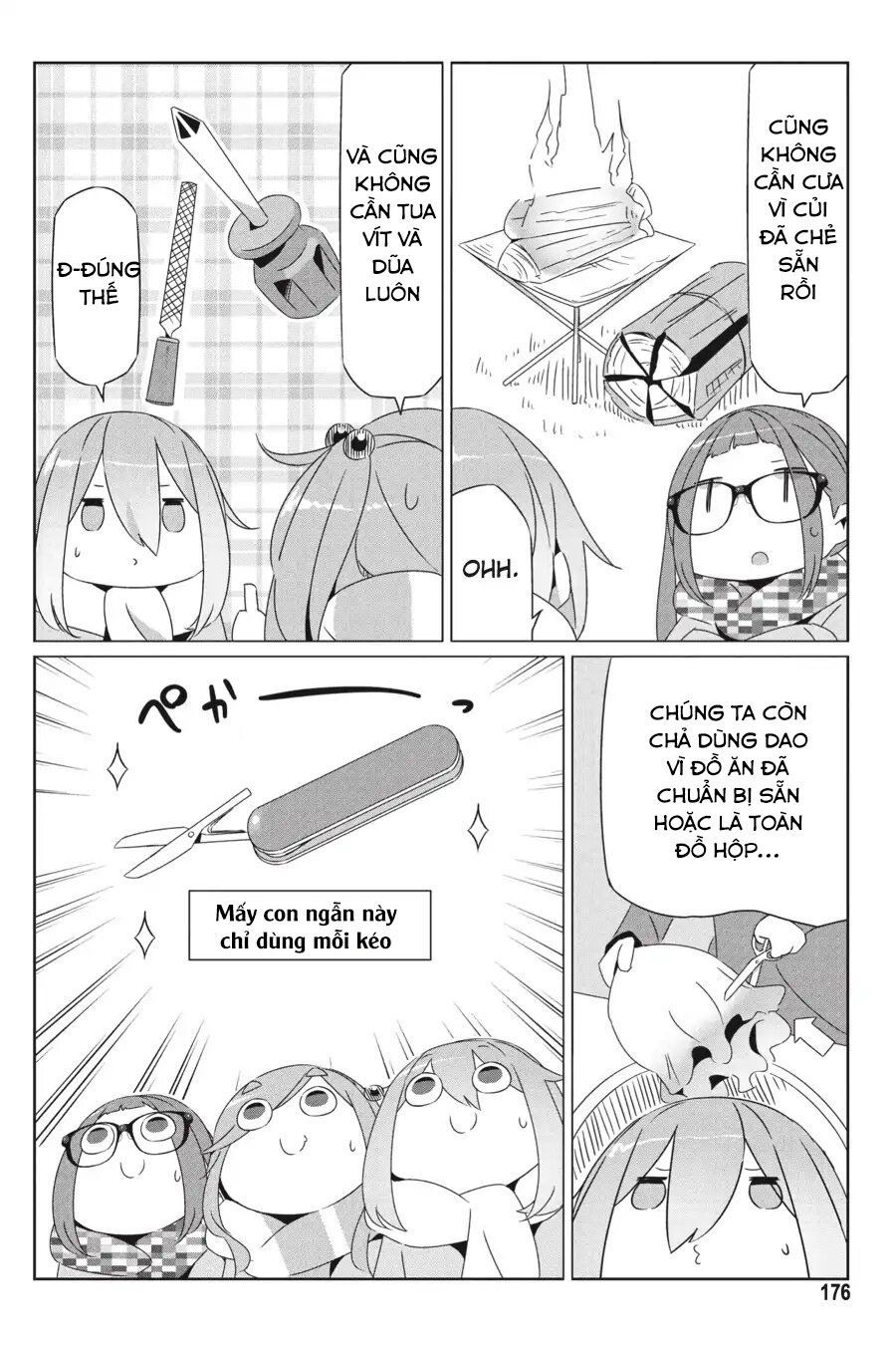 Laid-Back Camp Chap 28.5 - Next Chap 29.5