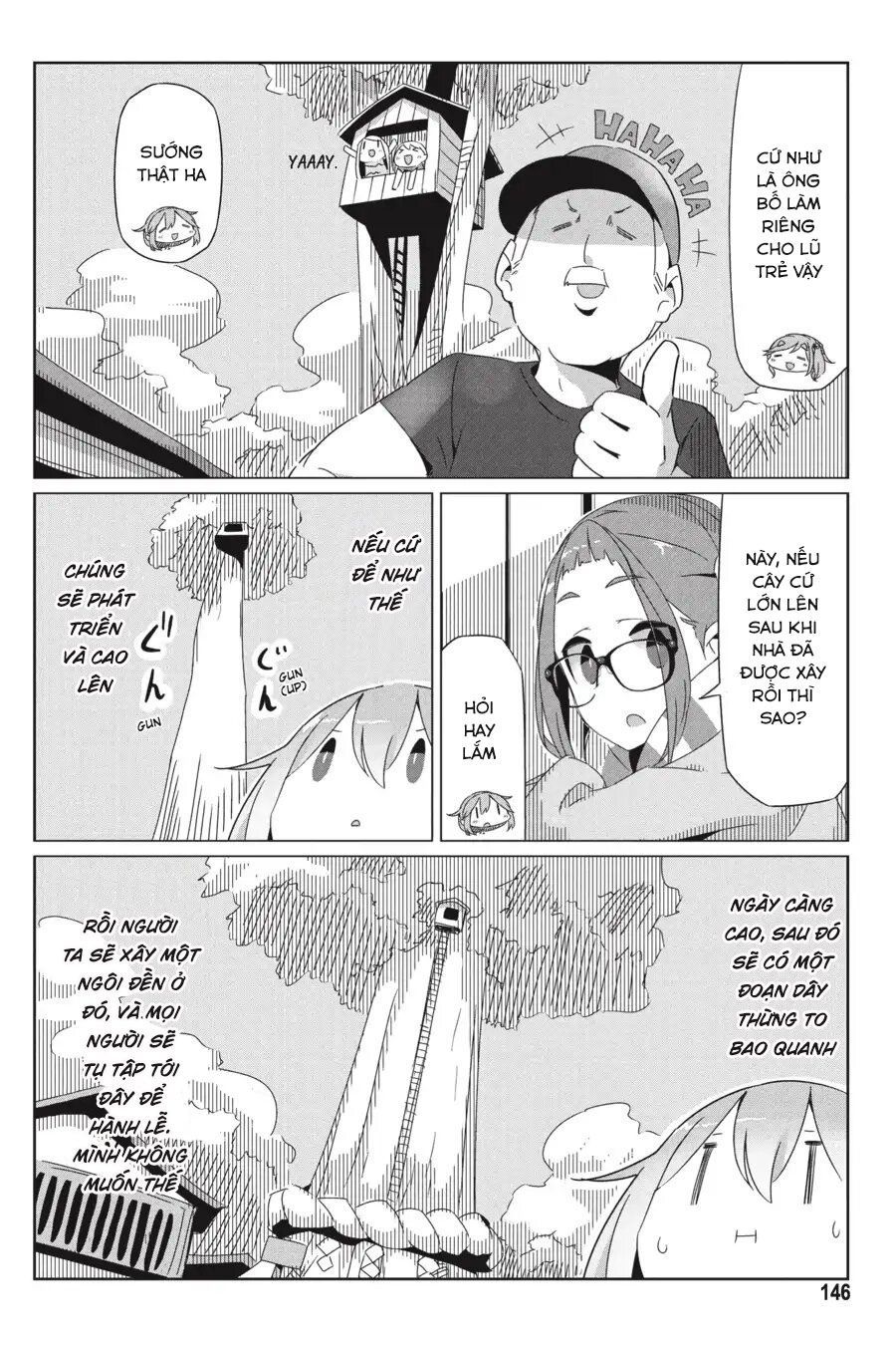 Laid-Back Camp Chap 28.5 - Next Chap 29.5
