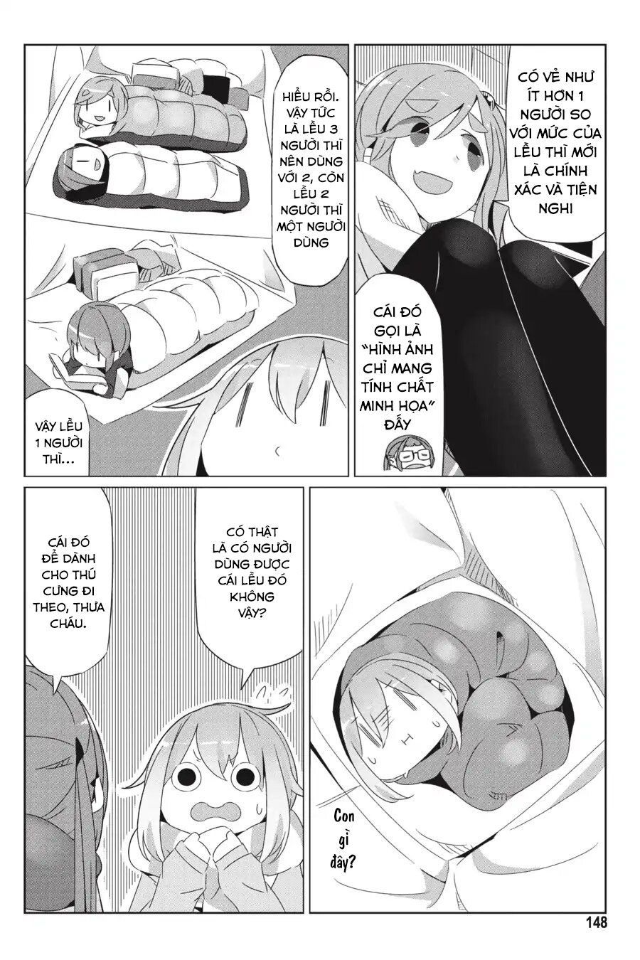 Laid-Back Camp Chap 28.5 - Next Chap 29.5