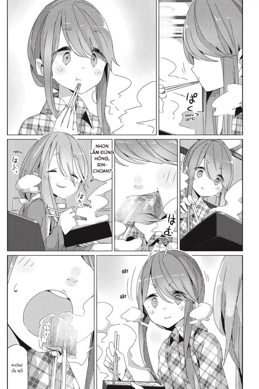 Laid-Back Camp Chap 28 - Next Chap 29