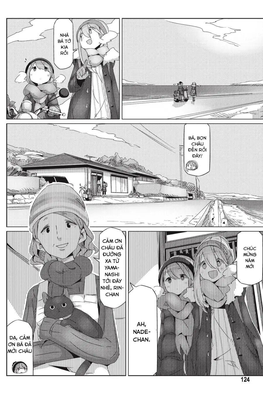 Laid-Back Camp Chap 28 - Next Chap 29
