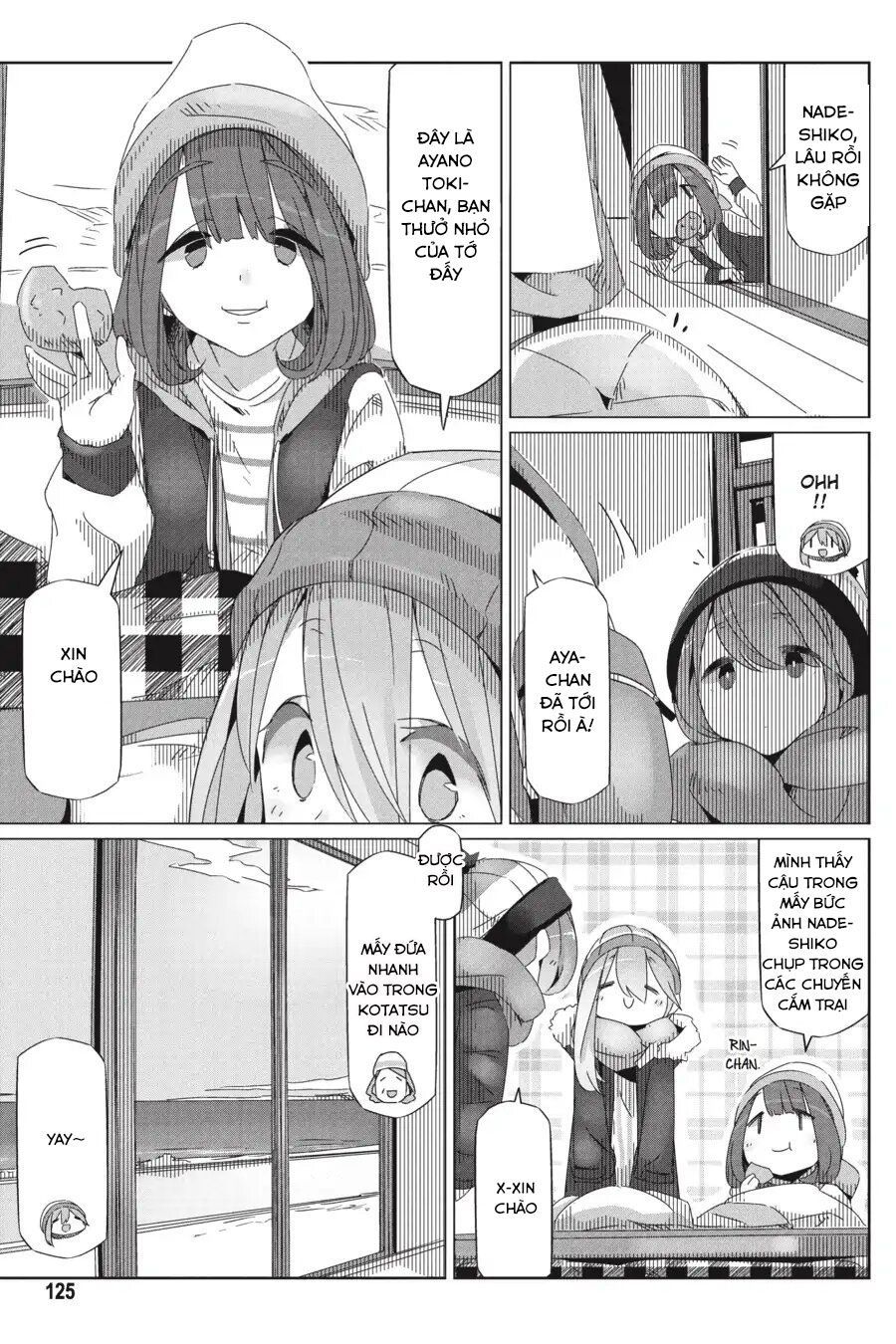 Laid-Back Camp Chap 28 - Next Chap 29
