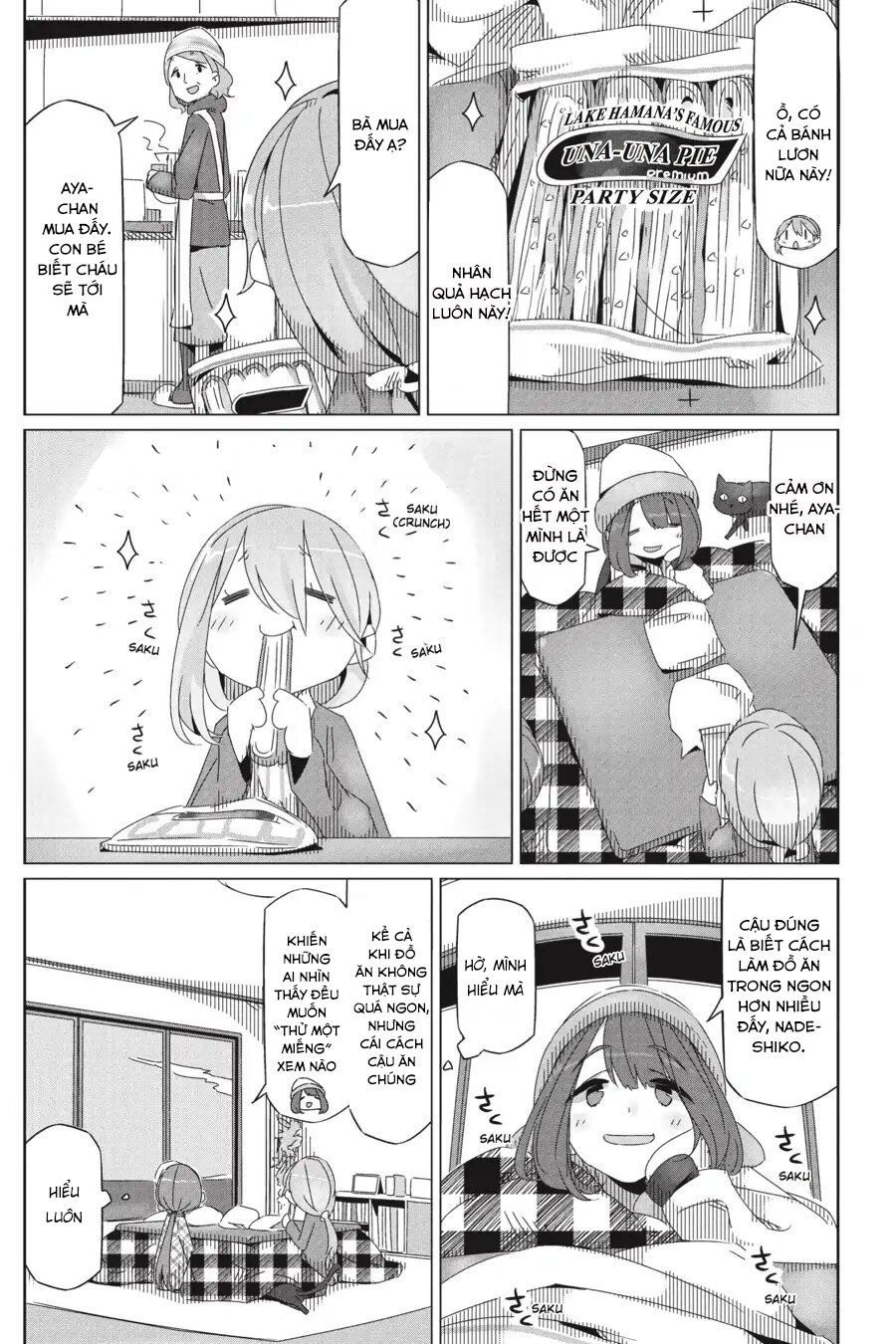 Laid-Back Camp Chap 28 - Next Chap 29