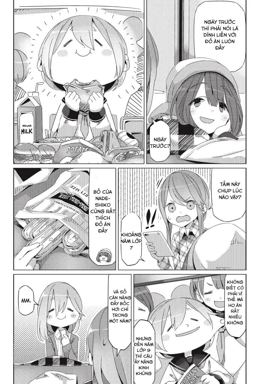 Laid-Back Camp Chap 28 - Next Chap 29