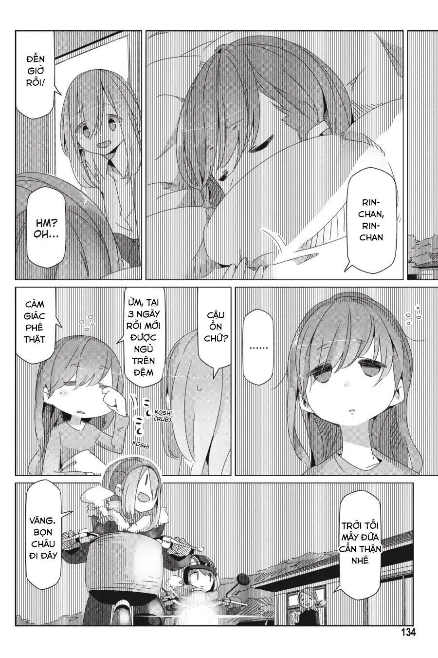 Laid-Back Camp Chap 28 - Next Chap 29