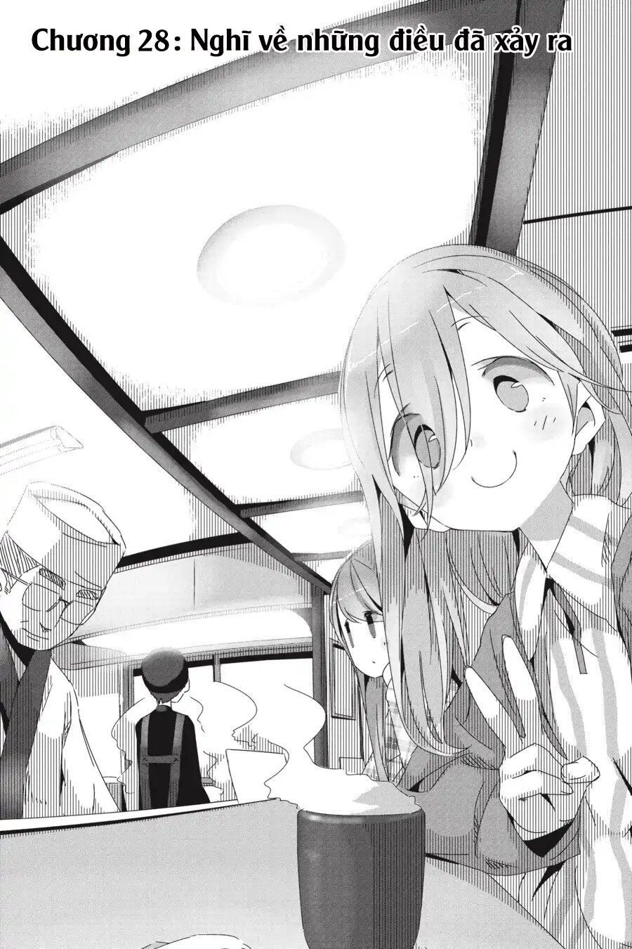 Laid-Back Camp Chap 28 - Next Chap 29