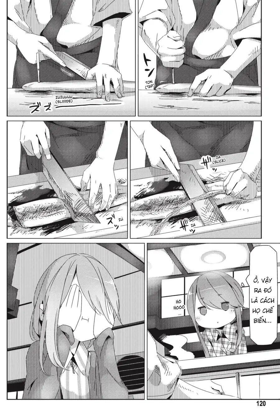 Laid-Back Camp Chap 28 - Next Chap 29