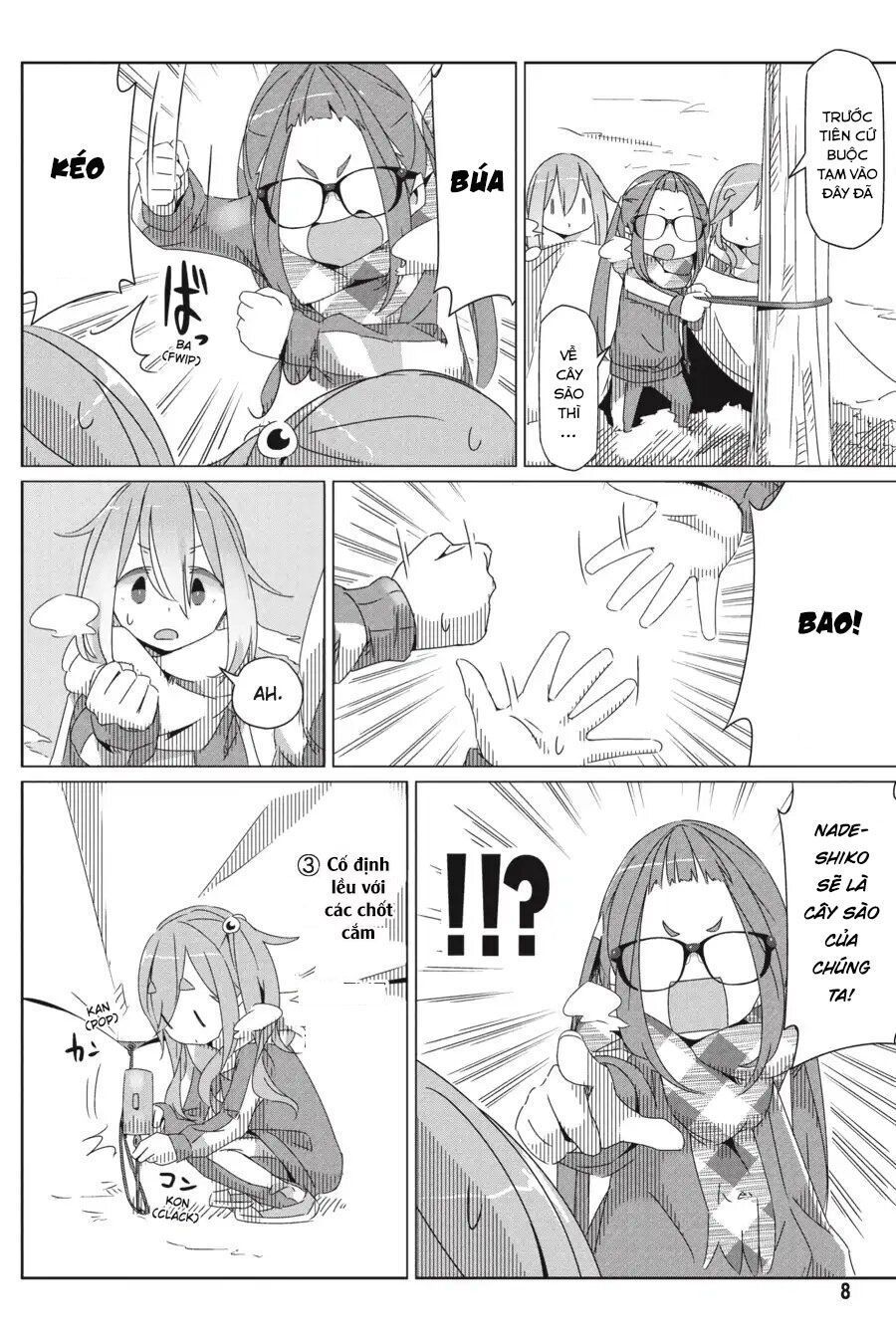 Laid-Back Camp Chap 29 - Next Chap 30