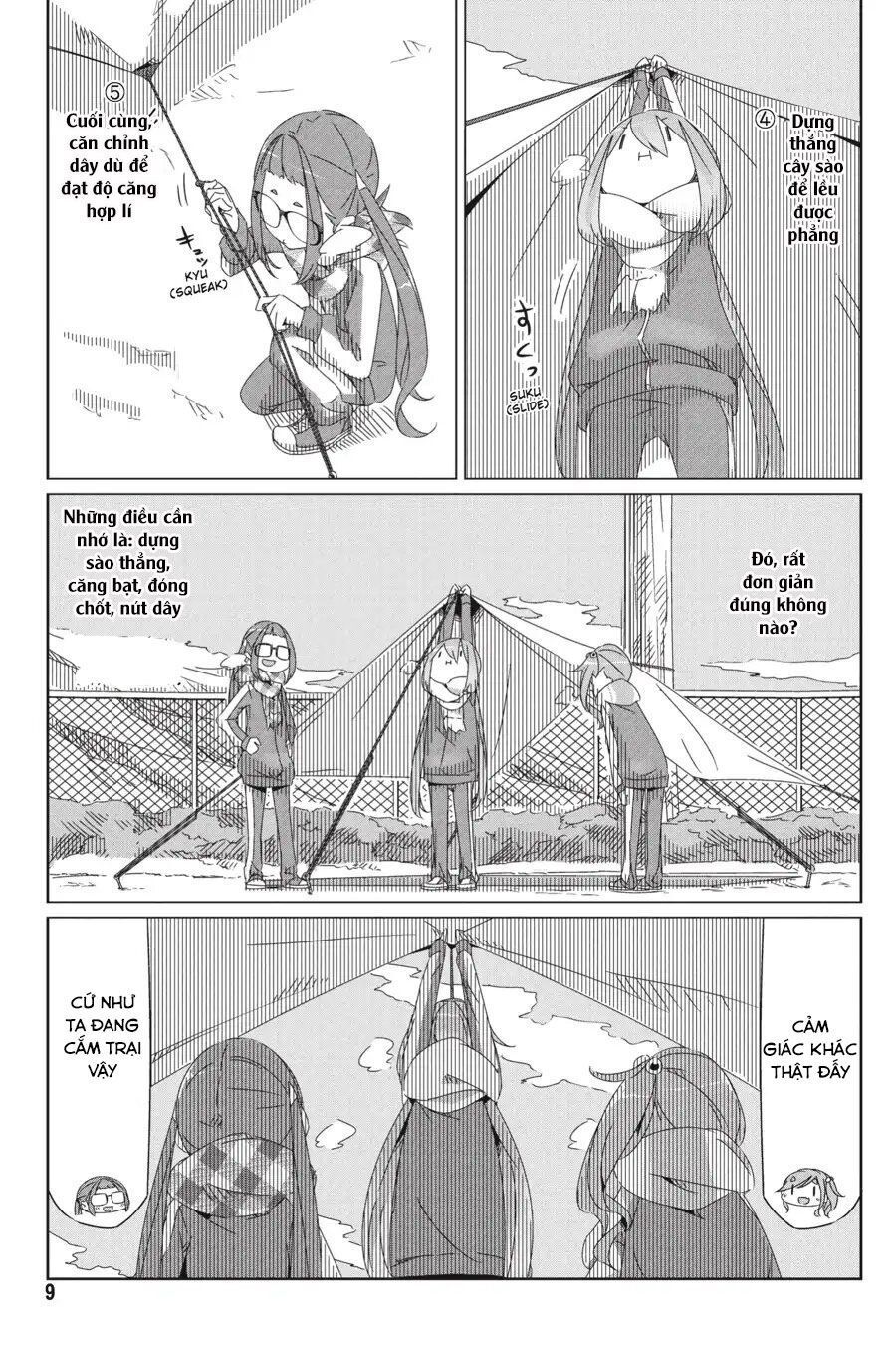 Laid-Back Camp Chap 29 - Next Chap 30