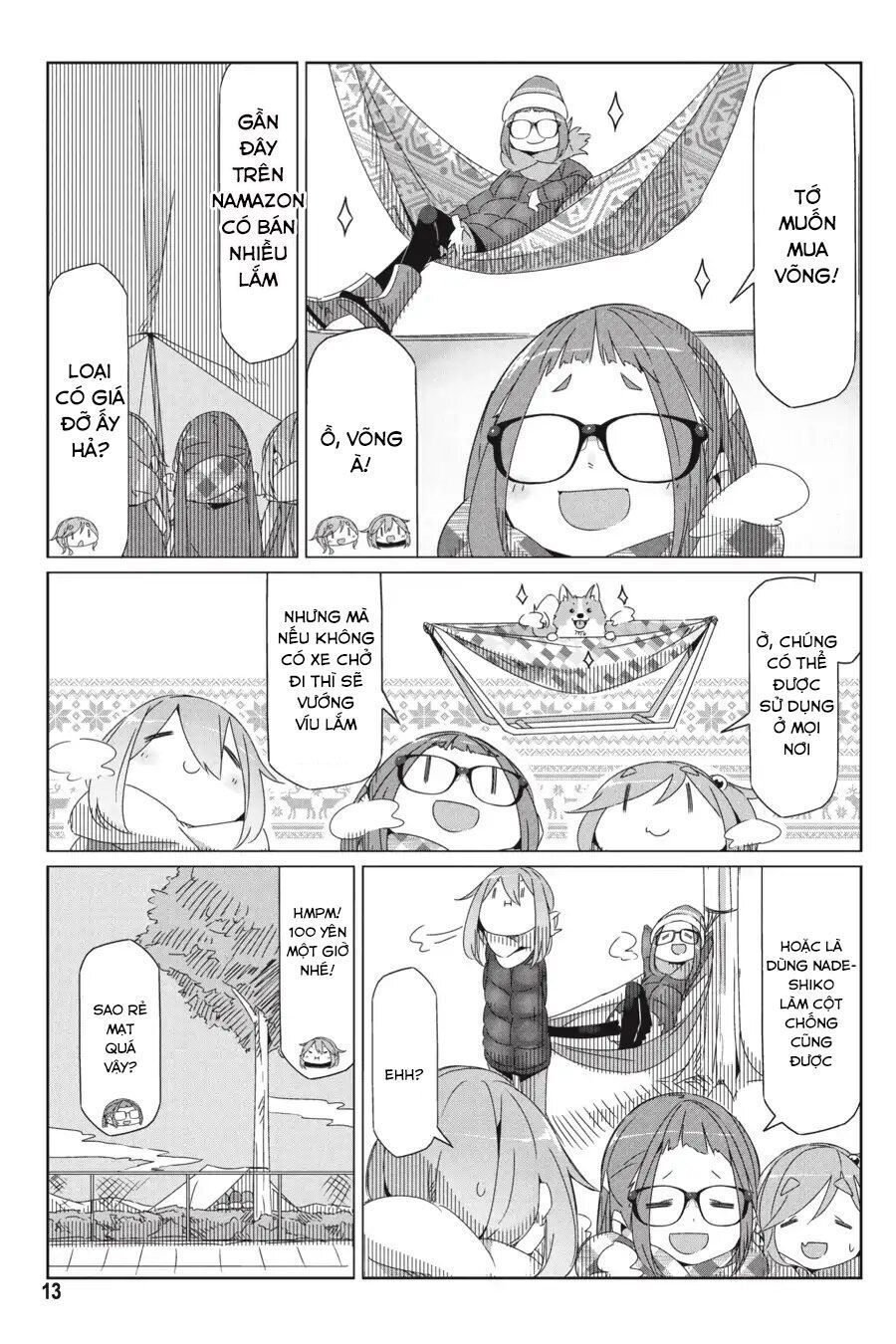 Laid-Back Camp Chap 29 - Next Chap 30