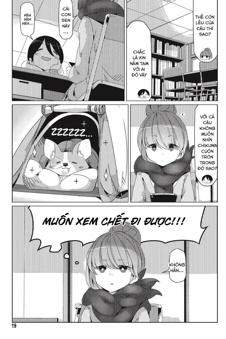 Laid-Back Camp Chap 29 - Next Chap 30
