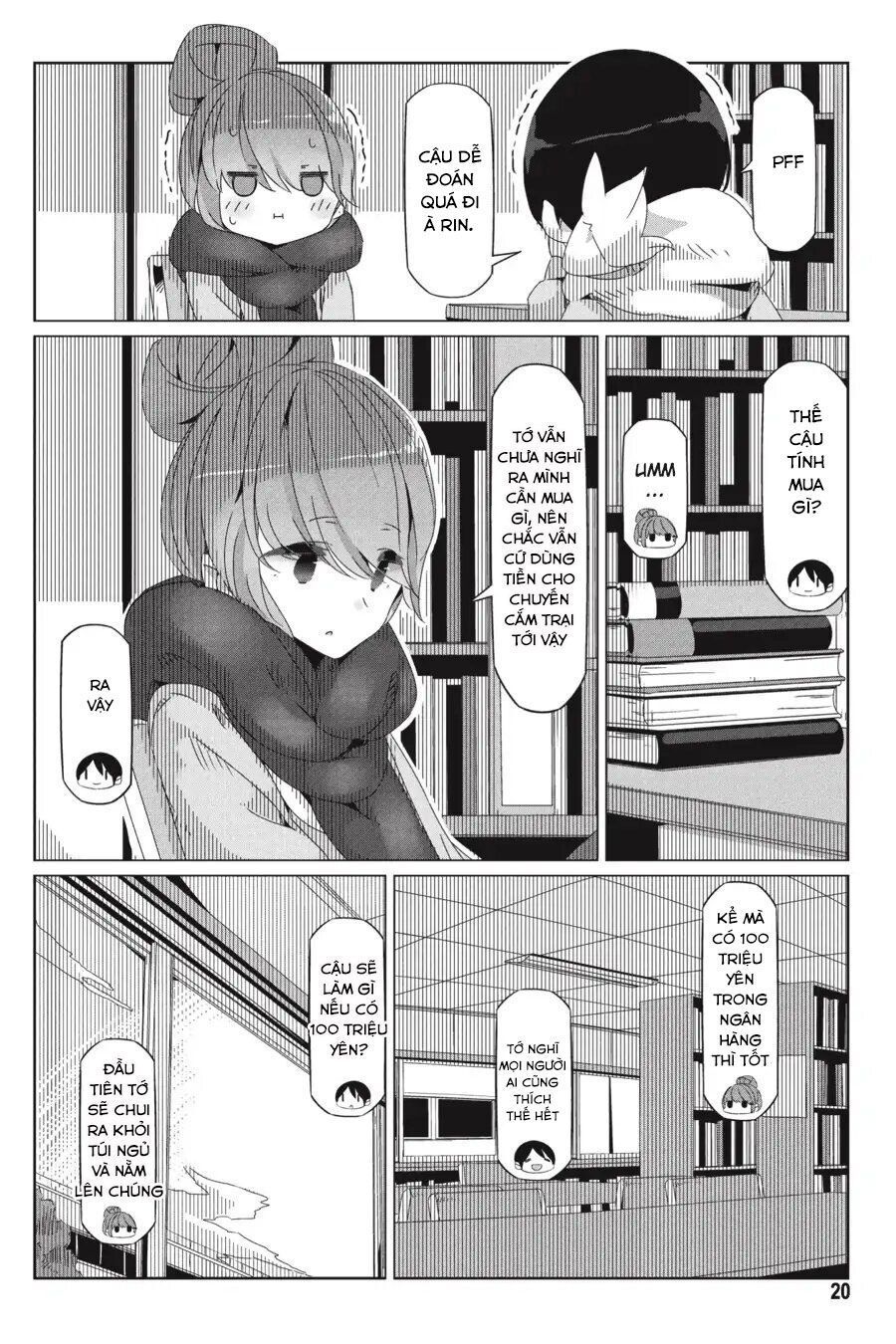 Laid-Back Camp Chap 29 - Next Chap 30