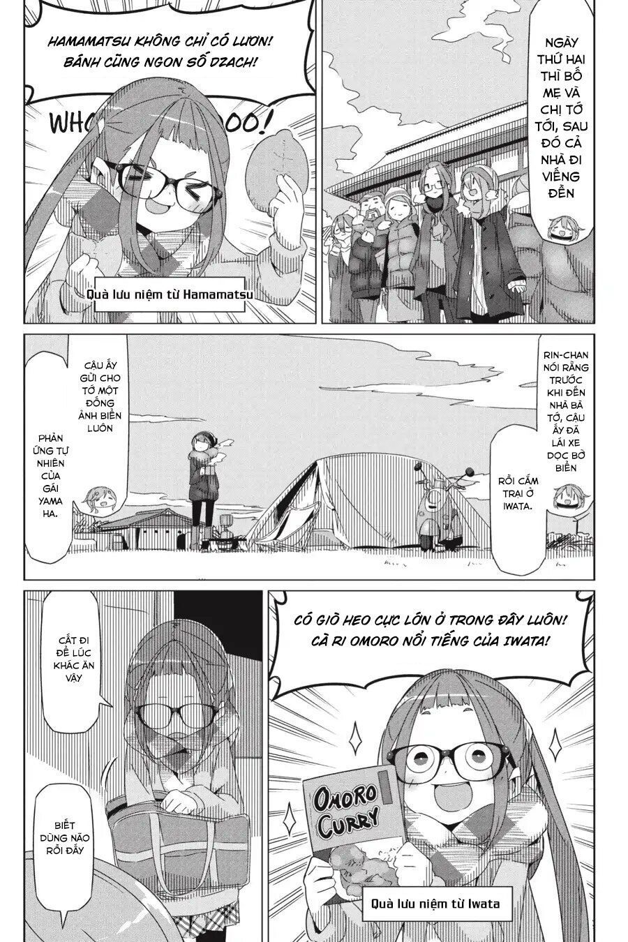 Laid-Back Camp Chap 29 - Next Chap 30