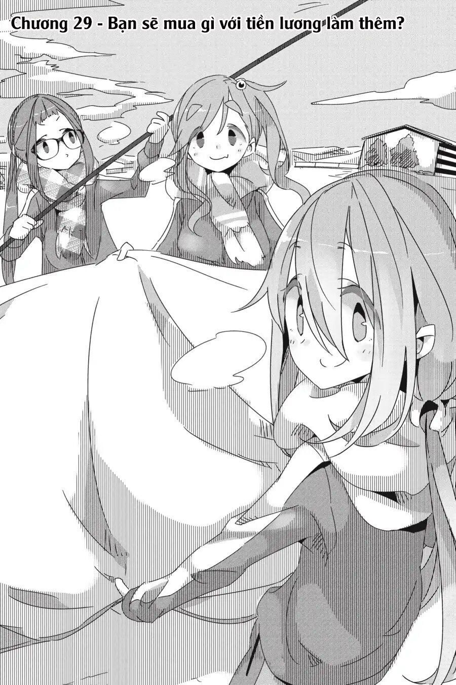 Laid-Back Camp Chap 29 - Next Chap 30