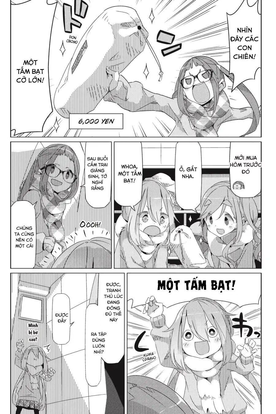 Laid-Back Camp Chap 29 - Next Chap 30