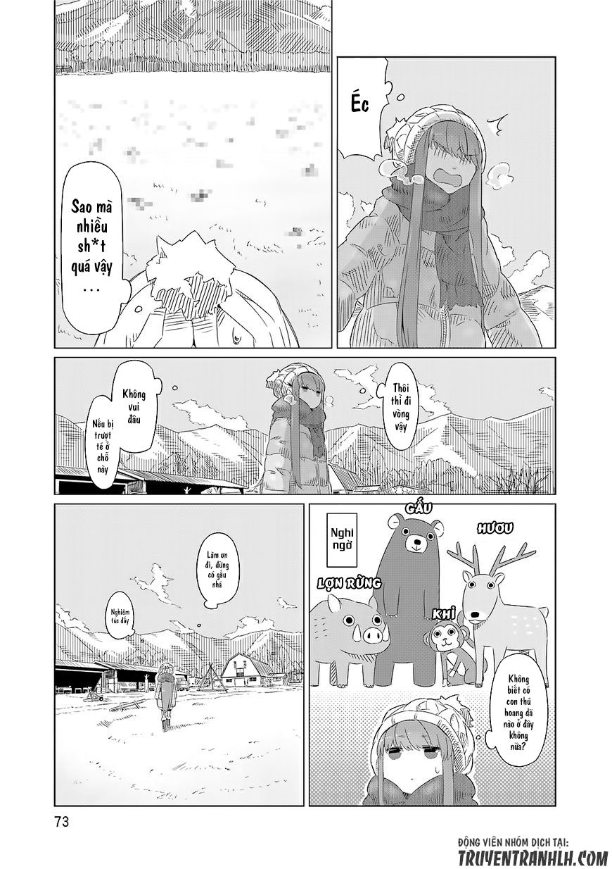 Laid-Back Camp Chap 3 - Next Chap 4