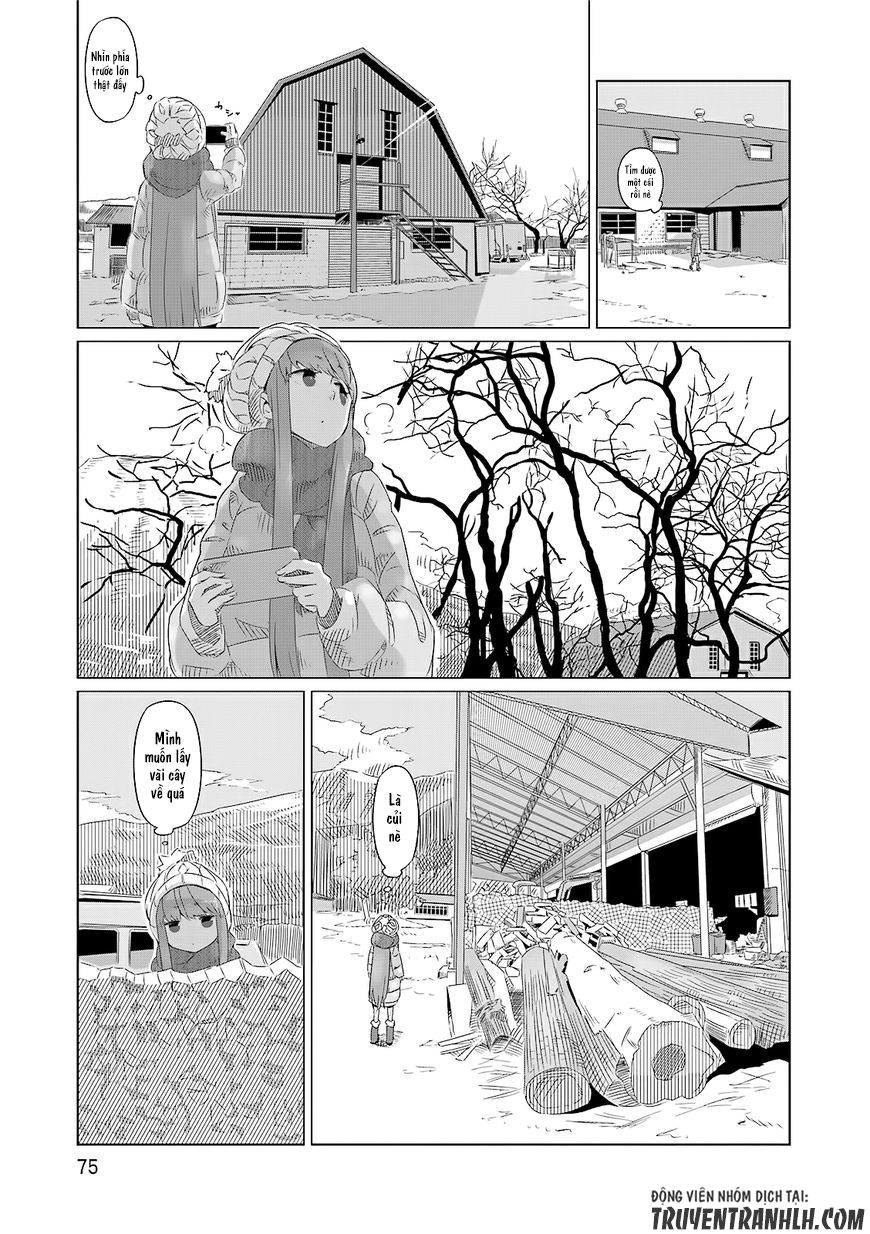 Laid-Back Camp Chap 3 - Next Chap 4