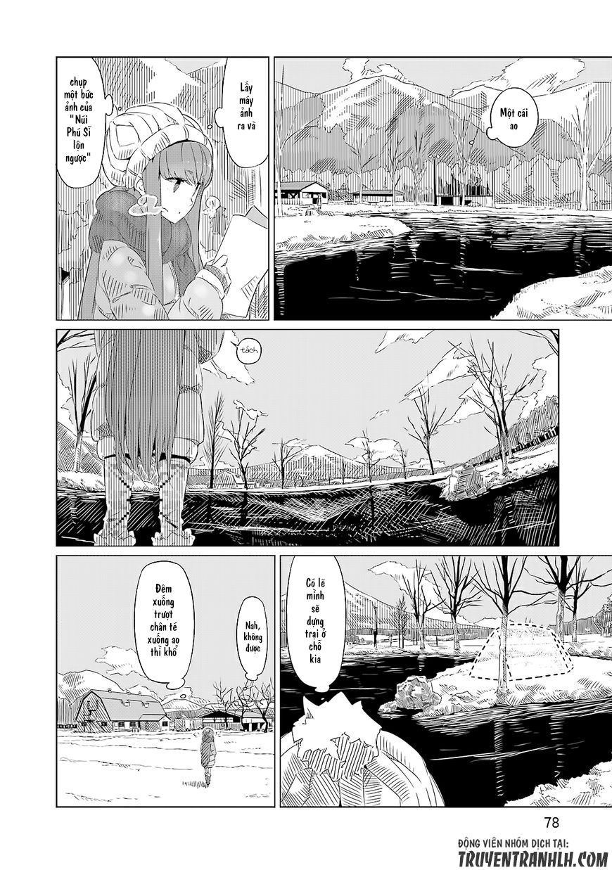 Laid-Back Camp Chap 3 - Next Chap 4