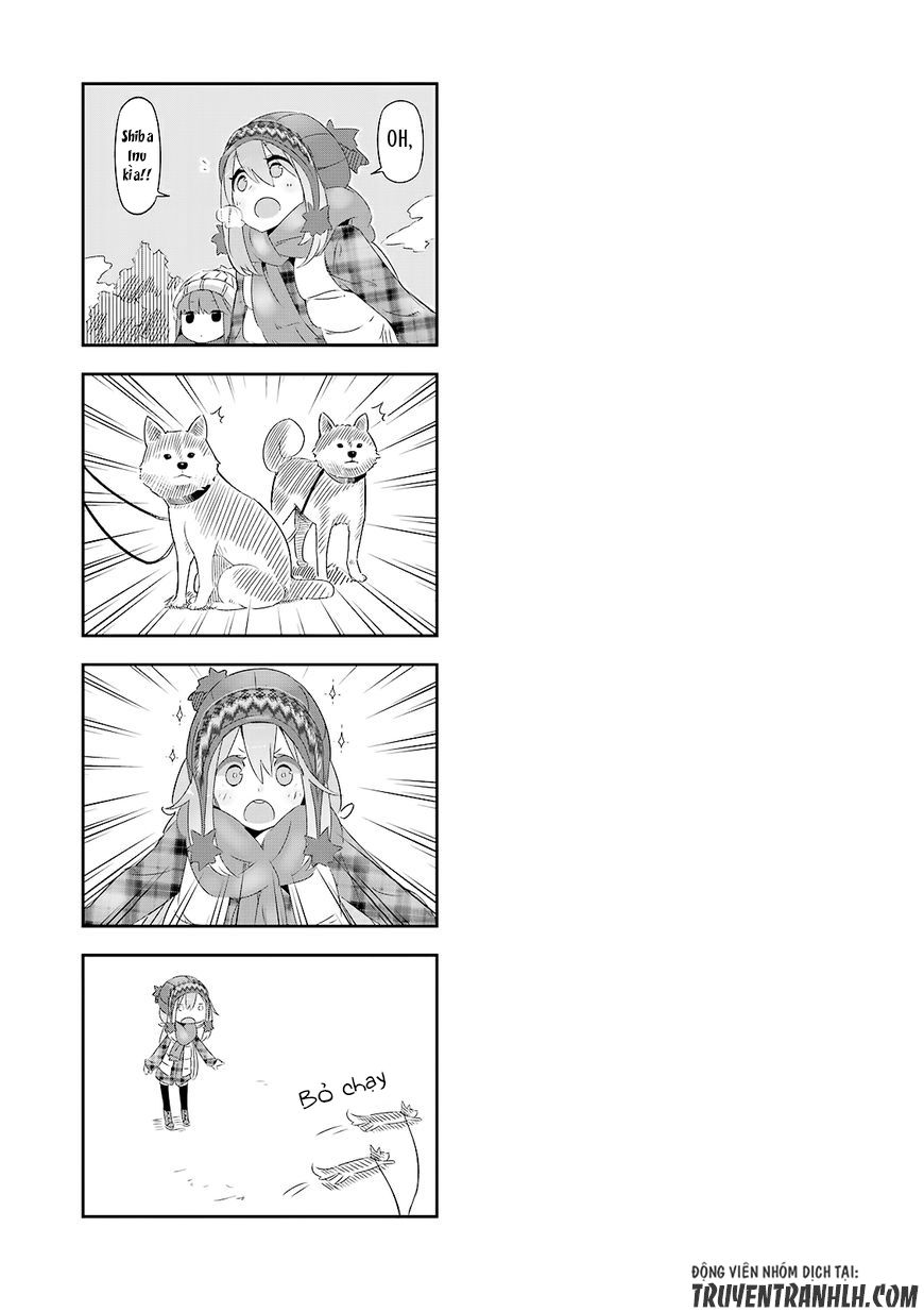 Laid-Back Camp Chap 3 - Next Chap 4