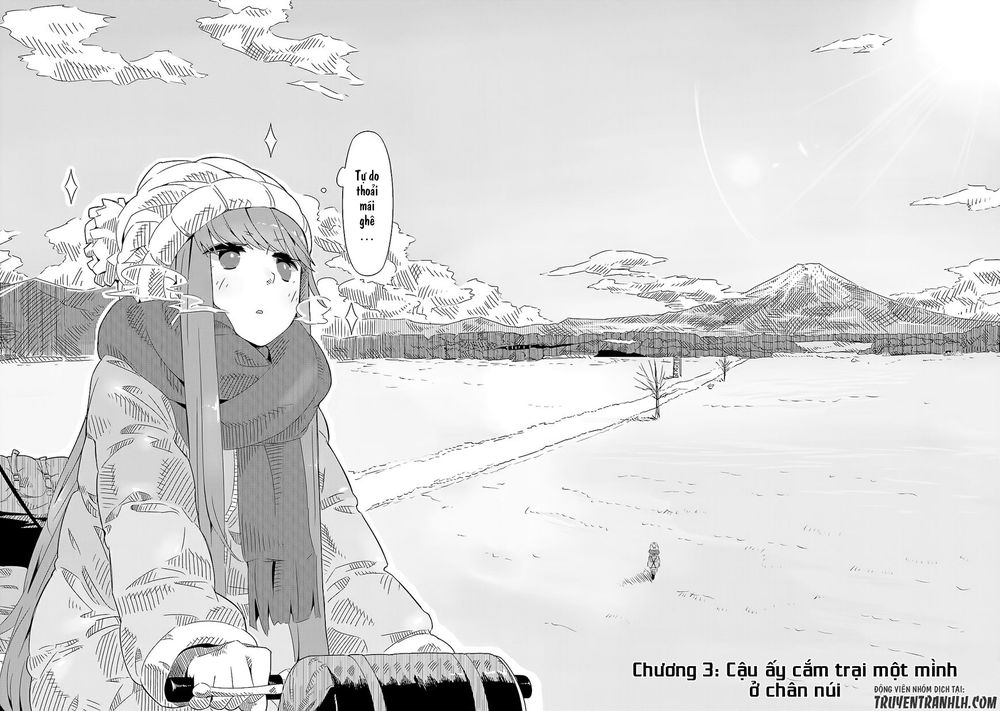 Laid-Back Camp Chap 3 - Next Chap 4