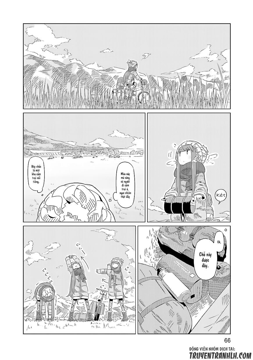 Laid-Back Camp Chap 3 - Next Chap 4