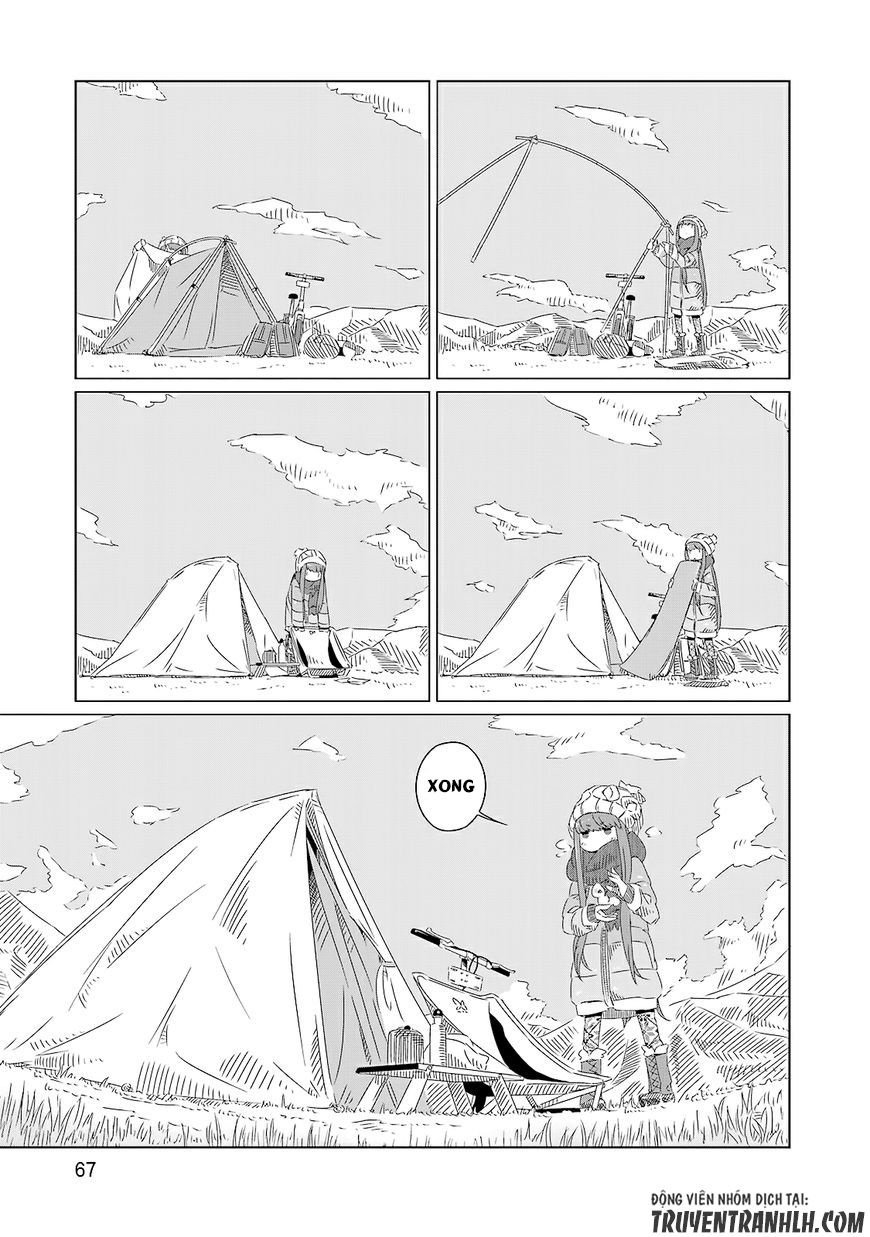 Laid-Back Camp Chap 3 - Next Chap 4