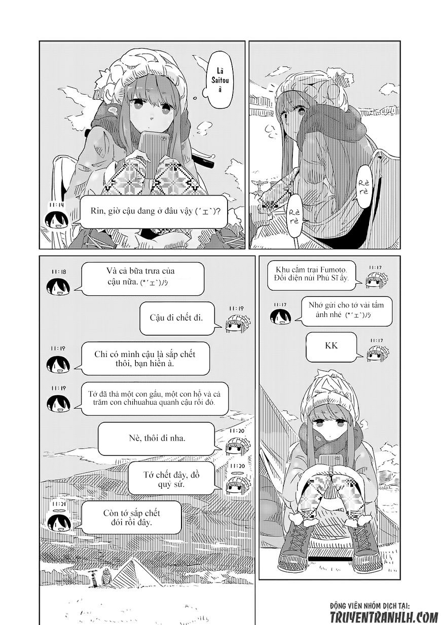 Laid-Back Camp Chap 3 - Next Chap 4