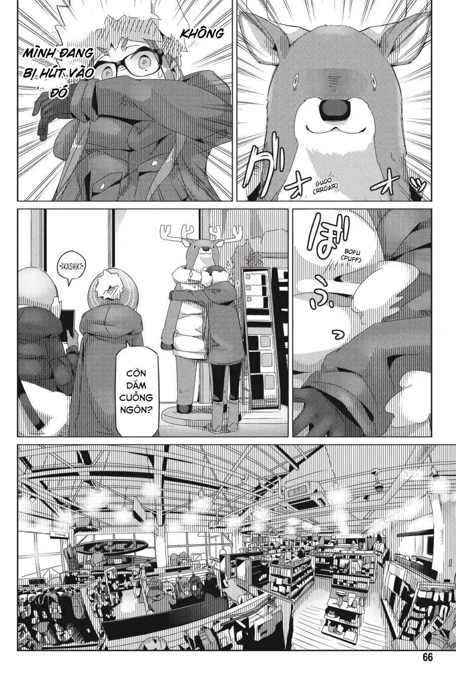 Laid-Back Camp Chap 31 - Next Chap 32