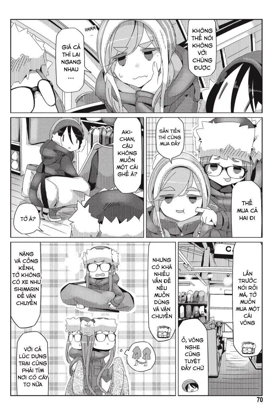 Laid-Back Camp Chap 31 - Next Chap 32