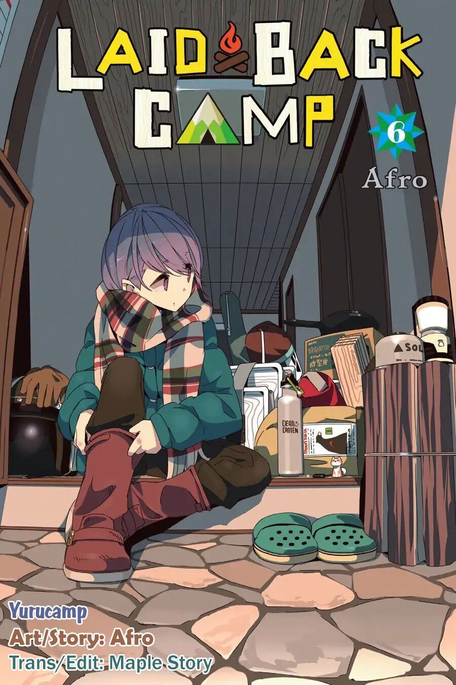Laid-Back Camp Chap 31 - Next Chap 32